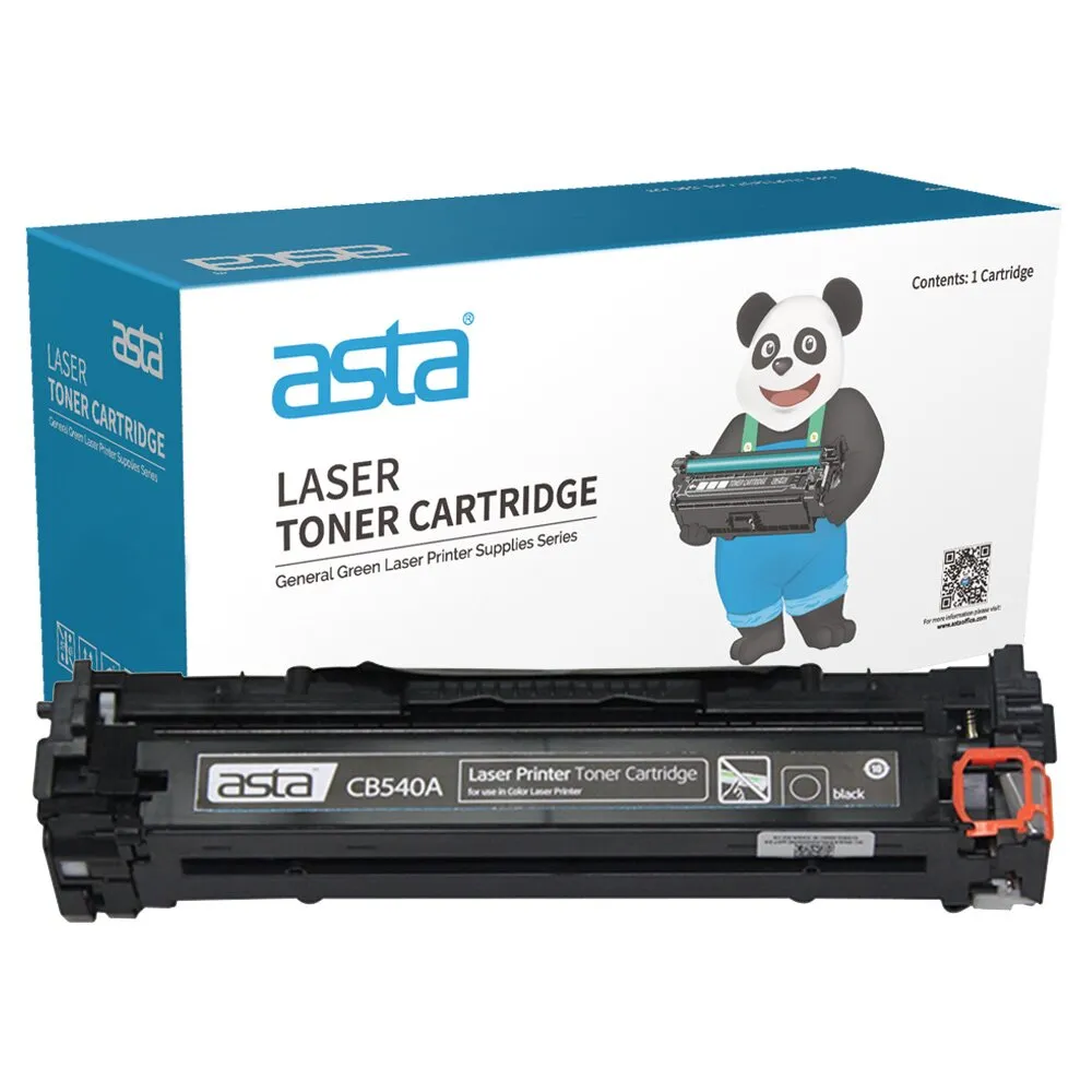 ASTA 125A / 128A / 131A Black Toner Cartridge