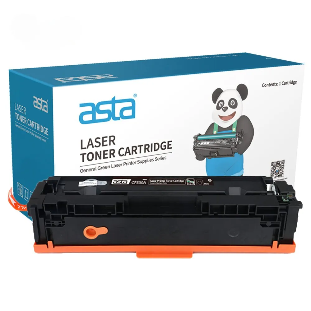 ASTA 205A / CF530A Black Toner Cartridge