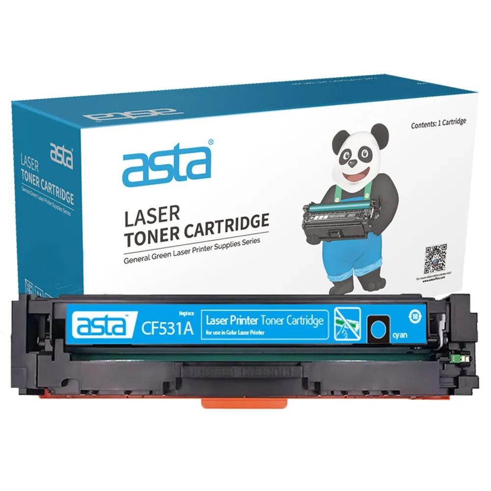 ASTA 205A / CF533A Cyan Toner Cartridge