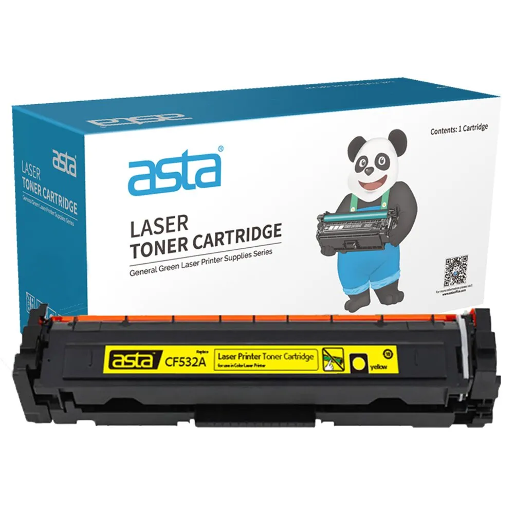 ASTA 205A / CF532A Yellow Toner Cartridge