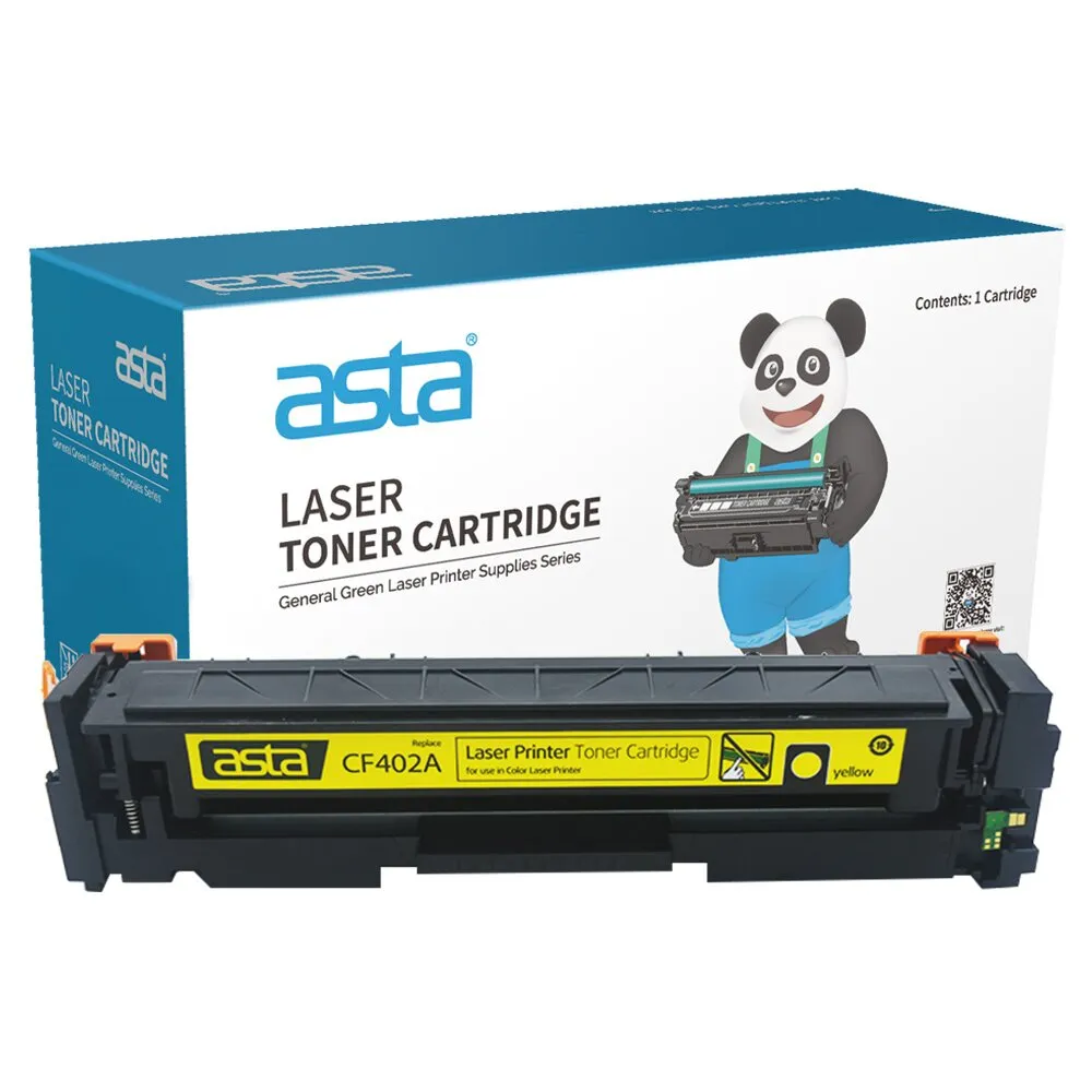 ASTA 201A / CF402A Yellow Toner Cartridge