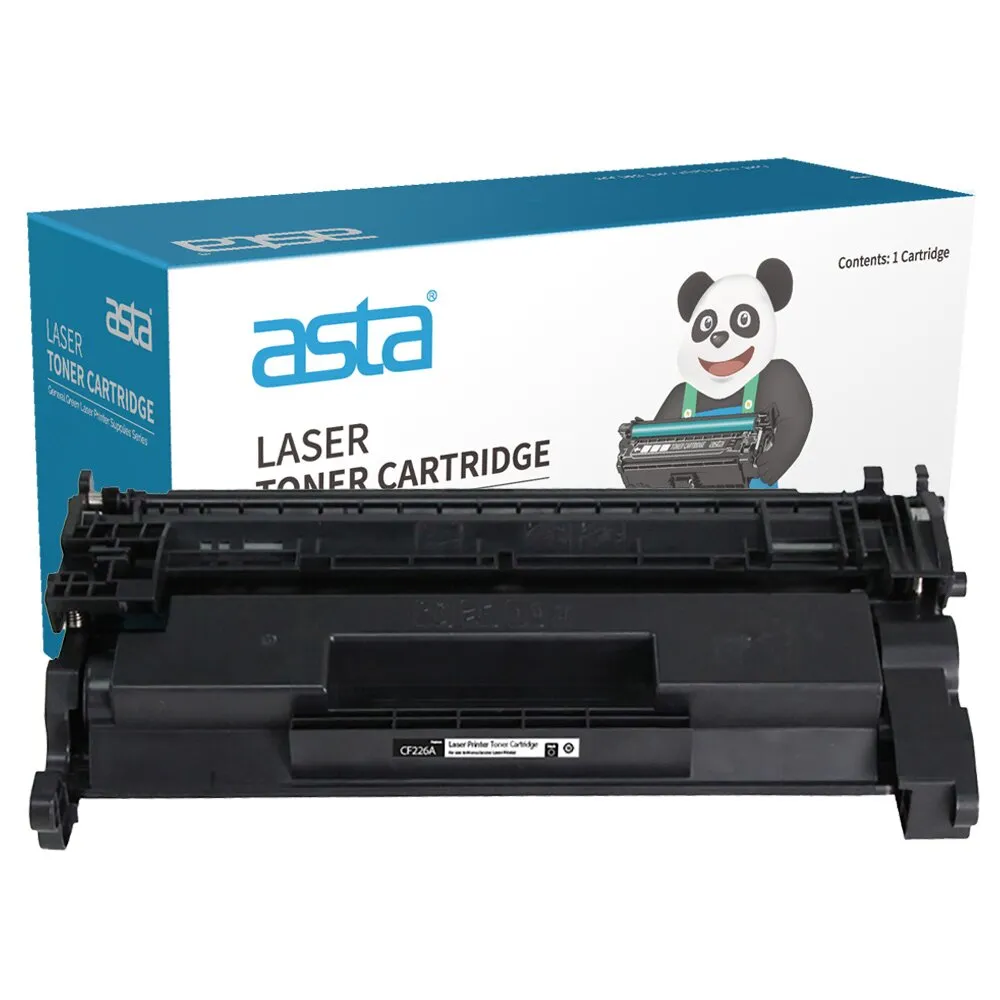 ASTA 26A / CF226A Black Toner Cartridge
