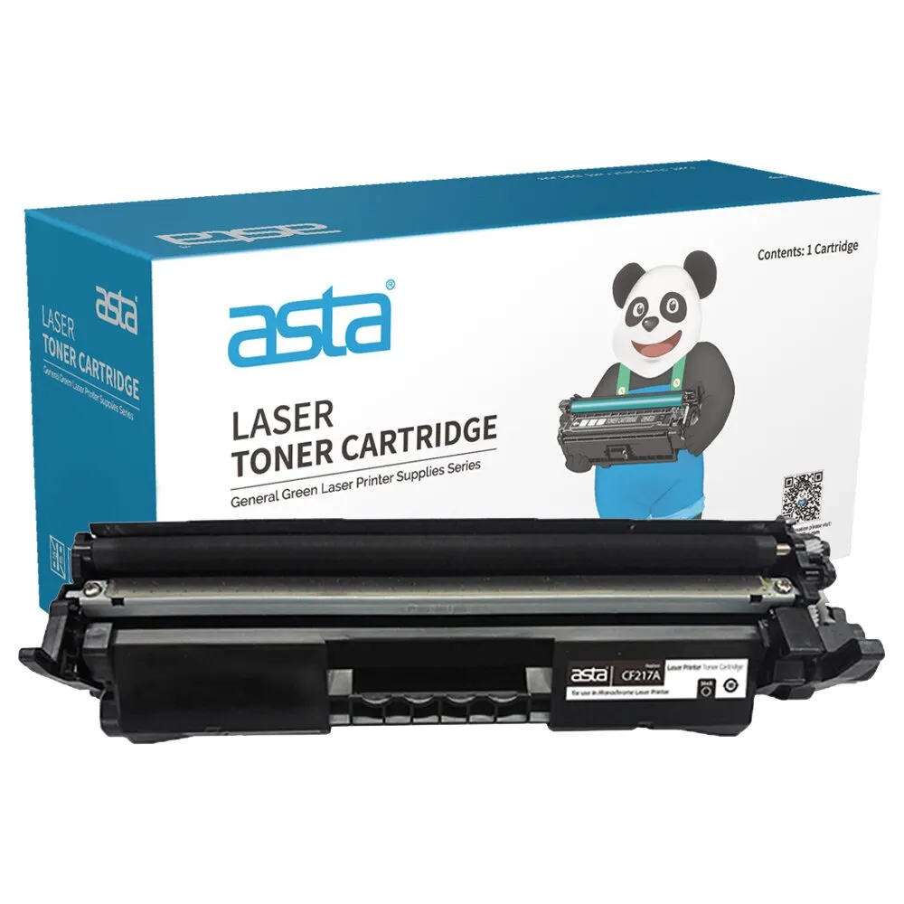 ASTA 17A / CF217A Black Toner Cartridge