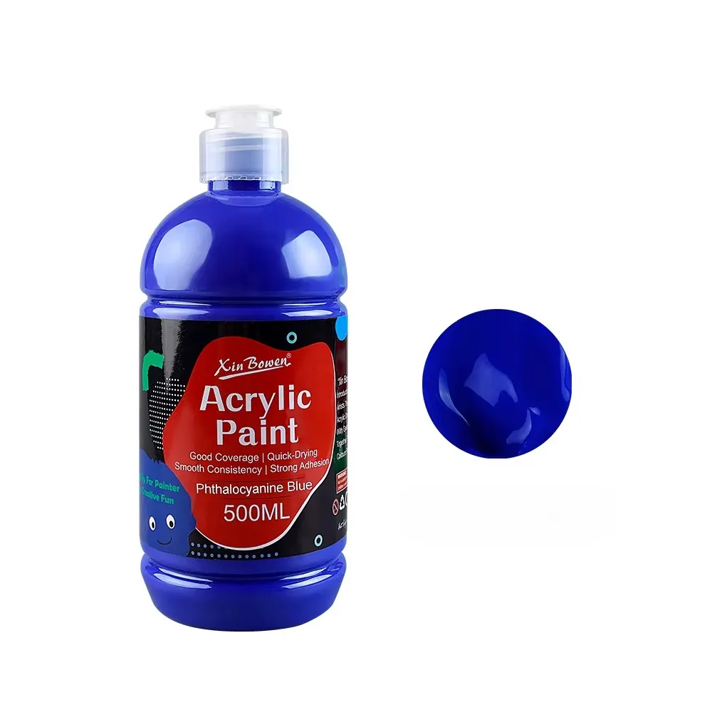 Navy Blue 500ML Acrylic Paint