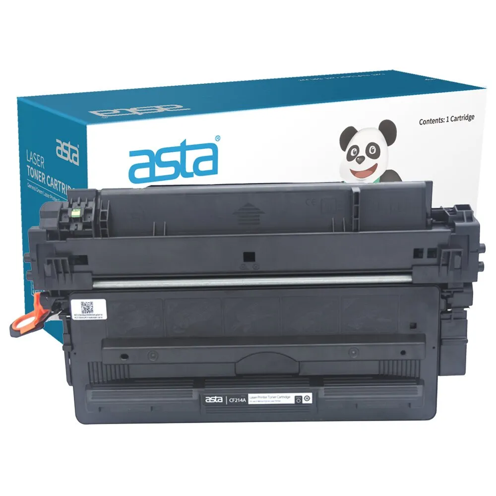 ASTA 14A / CF214A Black Toner Cartridge