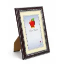 A4 Maroon Glass Certificate & Diploma Photo Frame