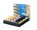 Magnetic 5-in-1 Chess Board Game Set