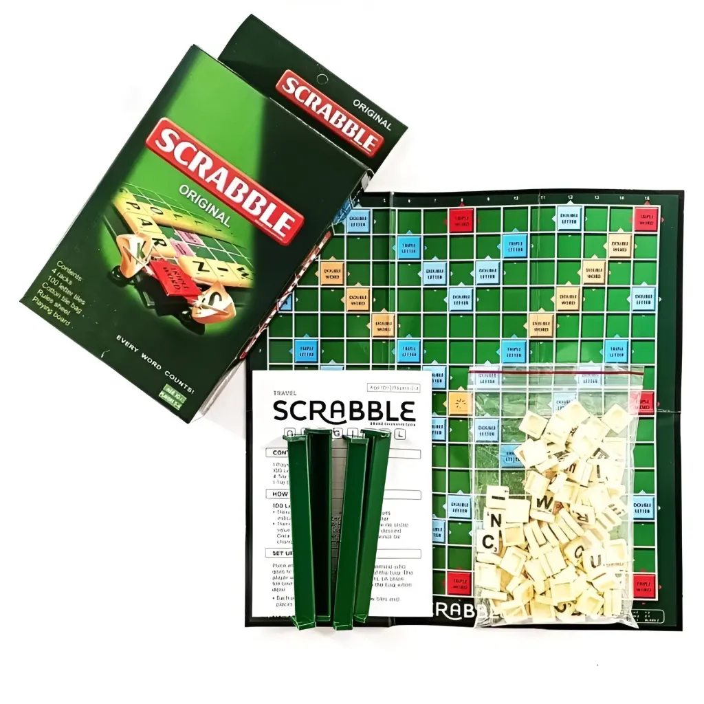 Mini Scrabble Set