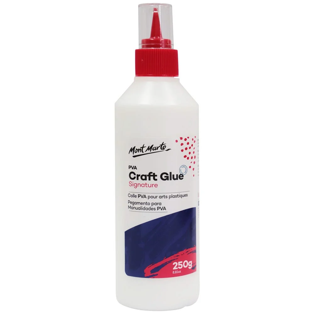 PVA Craft Glue Fine Tip 250g
