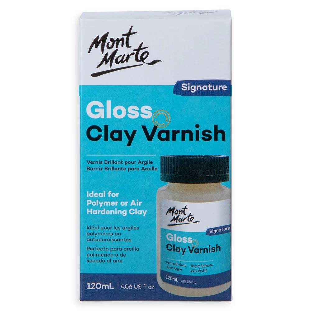 Gloss Clay Varnish Signature 120ml