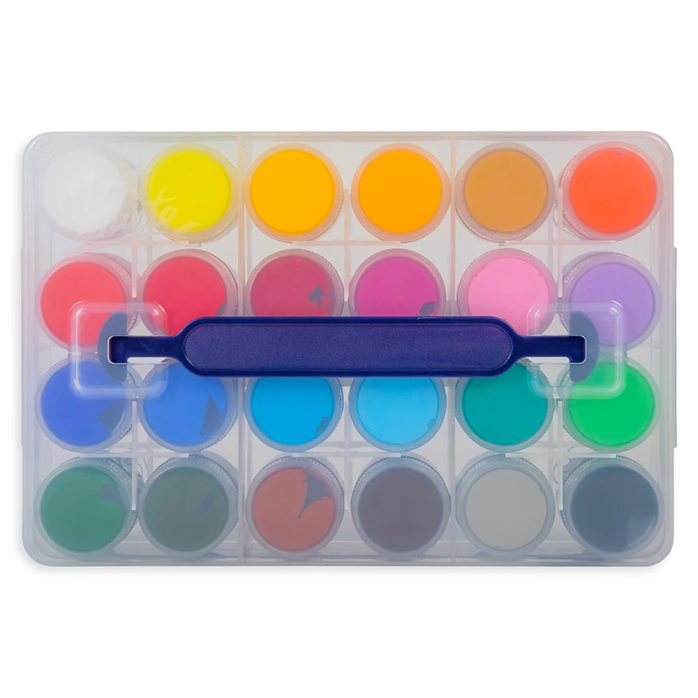 Acrylic Paint Pot Set Signature 24pc x 20ml