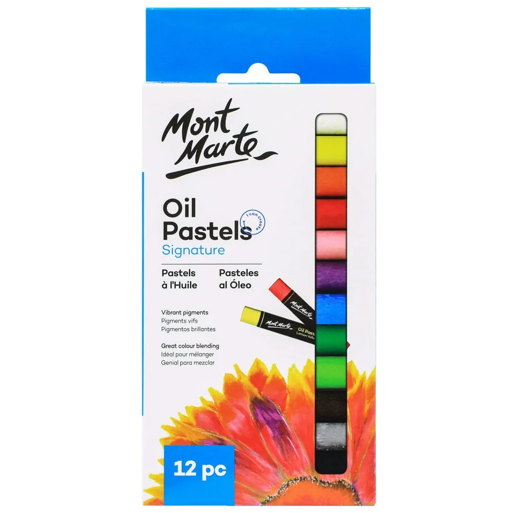 Oil Pastels Signature 12pc