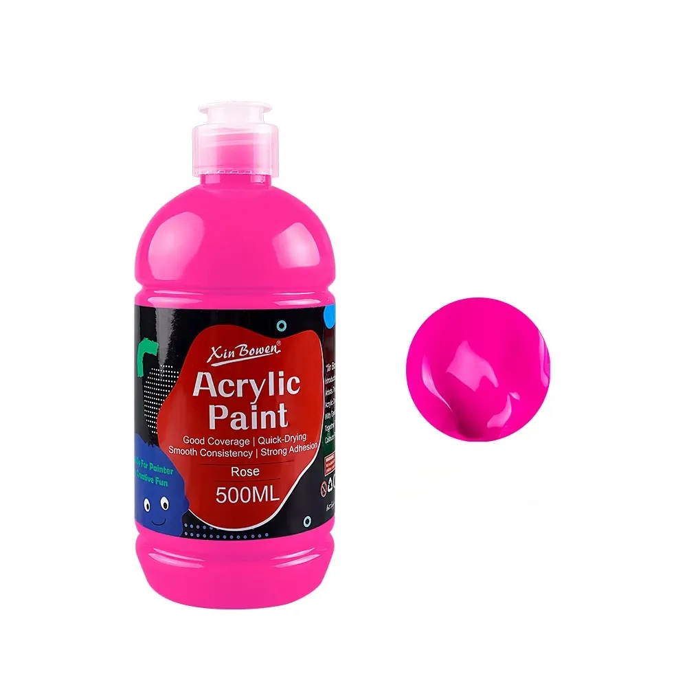 Rose 500ML Acrylic Paint