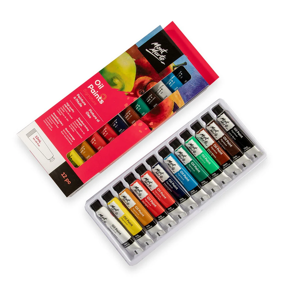 Oil Paints Signature 12pc x 12ml