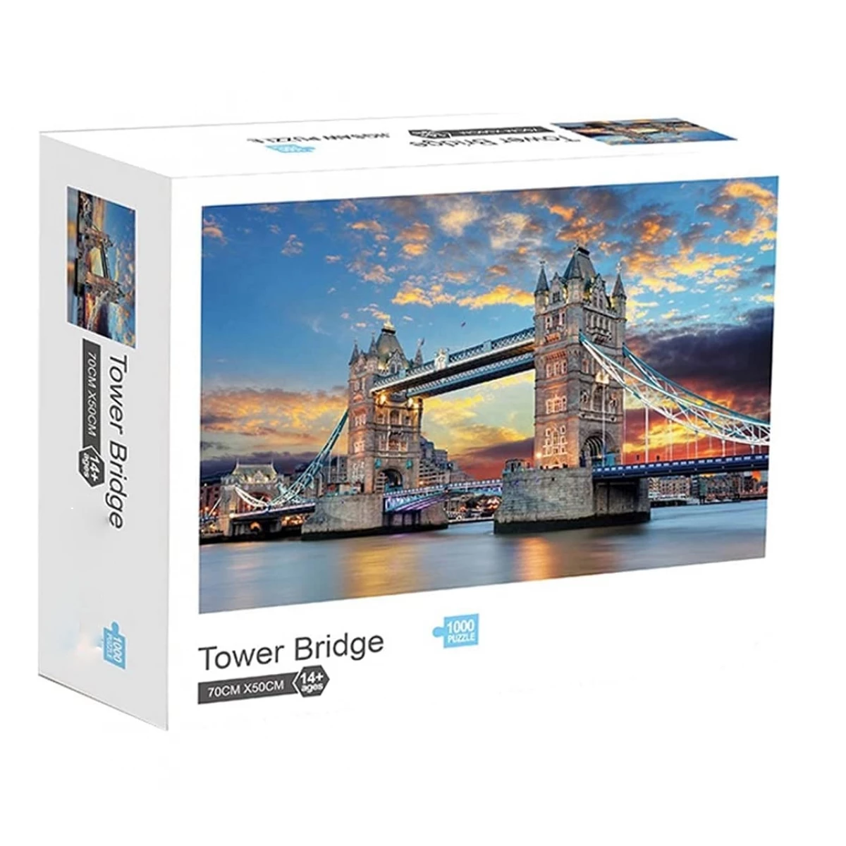 London Bridge Jigsaw Puzzle 1000 Pieces