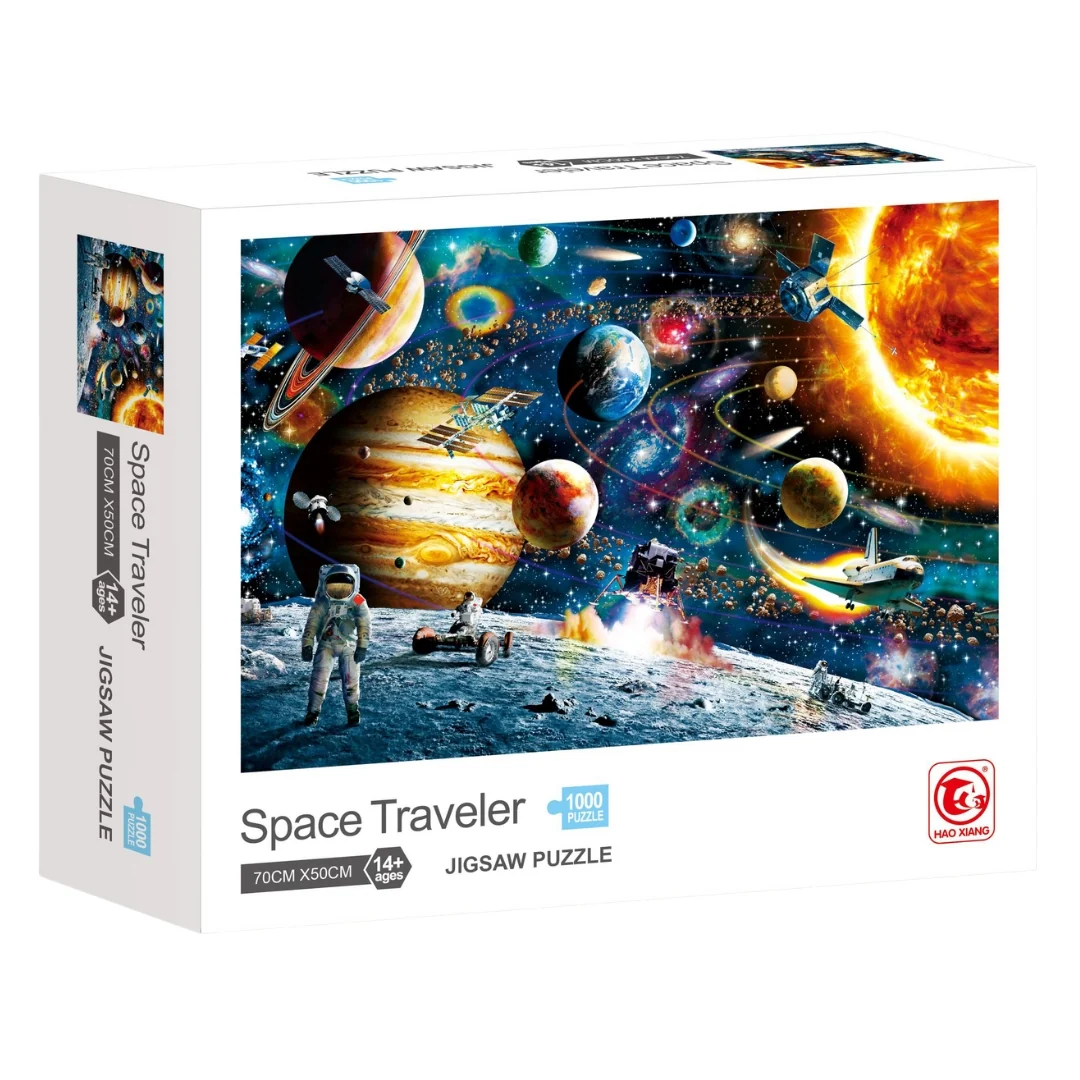 Space Traveler Jigsaw Puzzle 1000 Pieces
