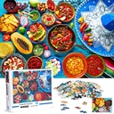 Colorful Food Jigsaw Puzzle 1000 Pieces