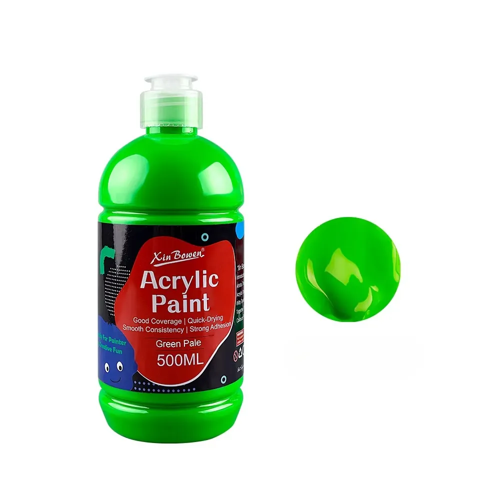 Pale Green 500ML Acrylic Paint