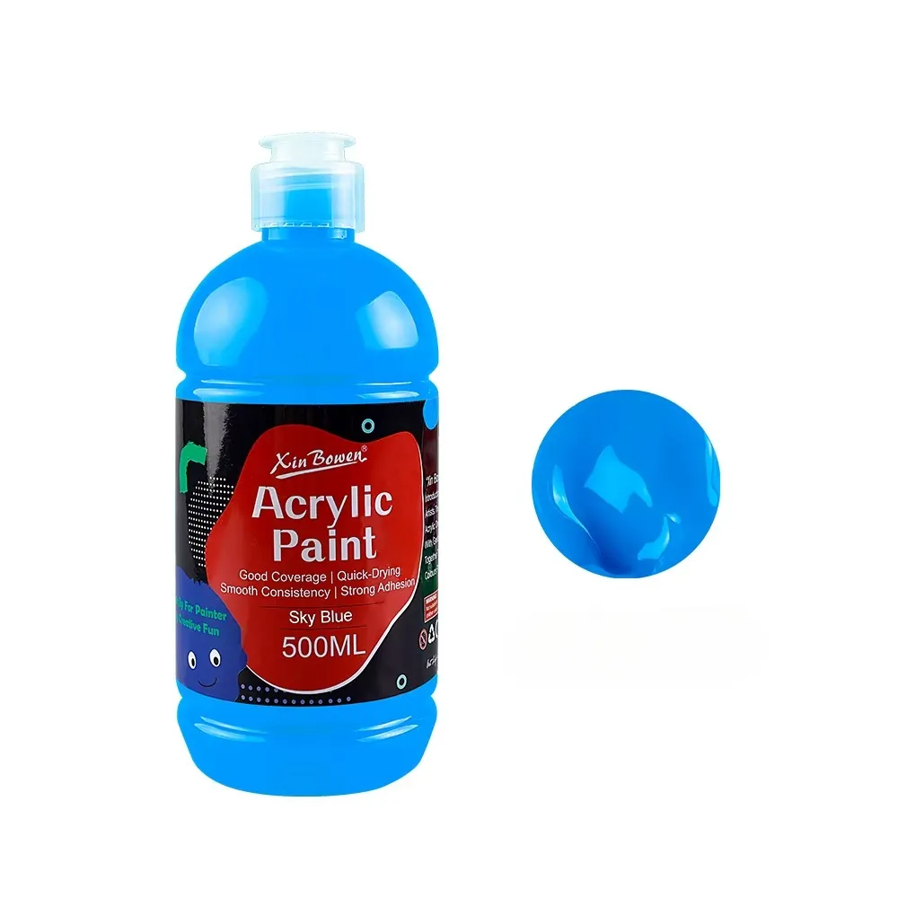 Sky Blue 500ML Acrylic Paint