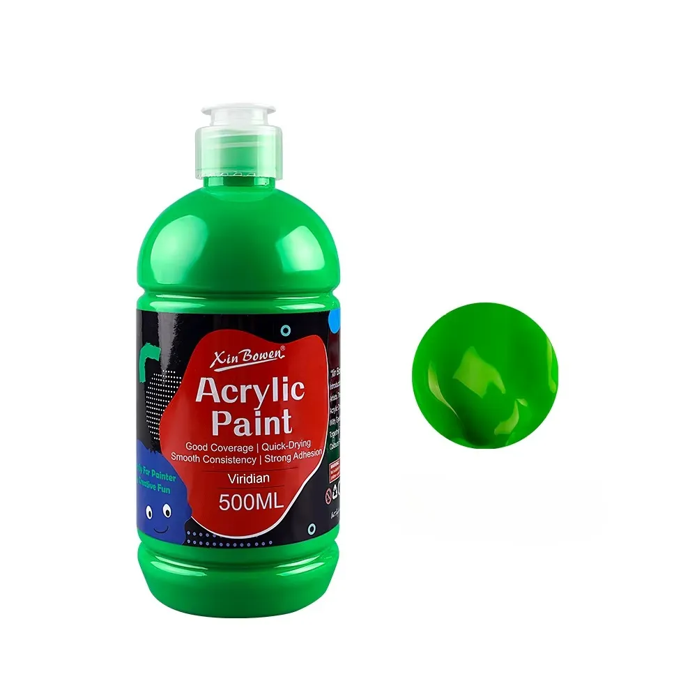 Viridian 500ML Acrylic Paint