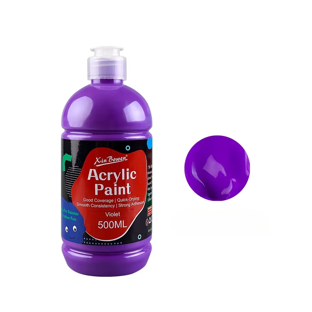 Violet 500ML Acrylic Paint