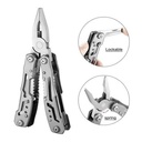 14-in-1 Multitool Plier – Stainless Steel Folding Pocket Tool