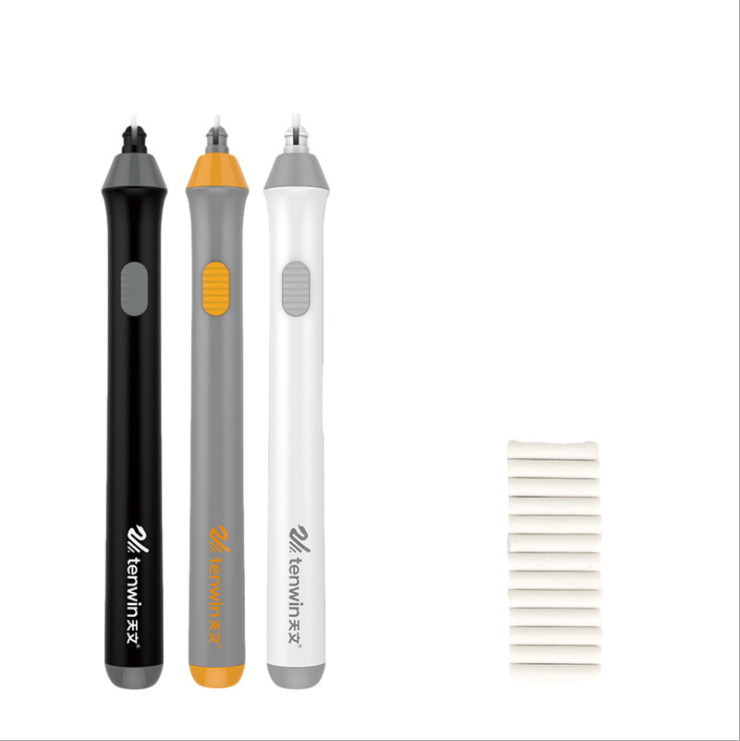 Electric Sketch Eraser Pen with Refills