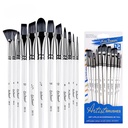 12 PCS Artist Paint Brushes Set