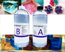 2 Liter Epoxy Resin & Hardener – 1:1 DIY Crafts & Wood