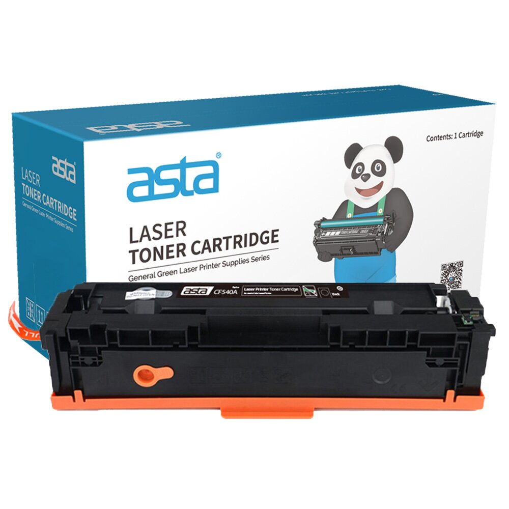 ASTA 203A | CF540A Compatible Toner Cartridge – Black