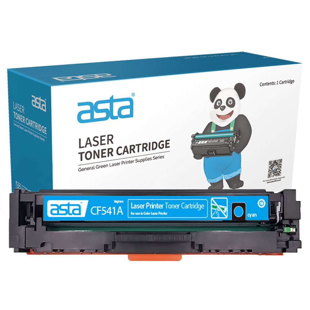 ASTA 203A | CF541A Compatible Toner Cartridge – Cyan