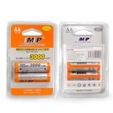 AA Rechargeable Battery 1.2V 3000mAh