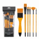 6 Pcs Watercolor Brush Set