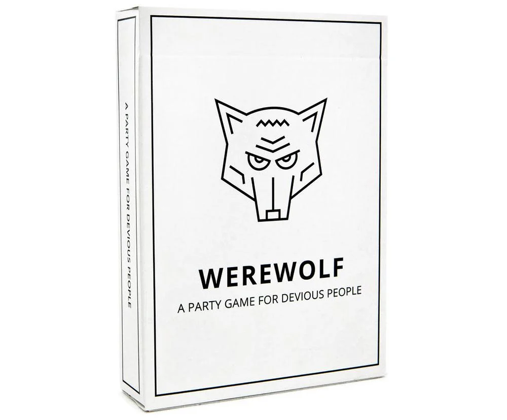 Werewolf: A Party Game for Sneaky People