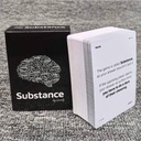 Substance Conversation Card Game