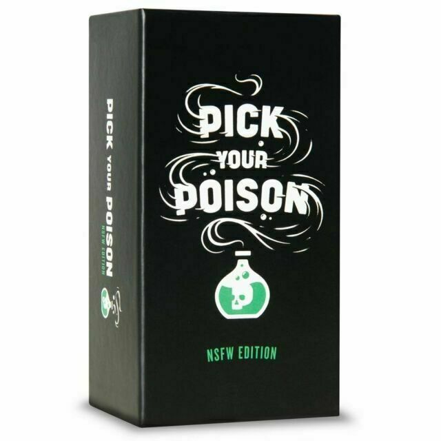 Pick Your Poison Card Game