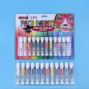 Face Paint Crayons 12 Colors