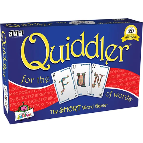 Quiddler Card Game