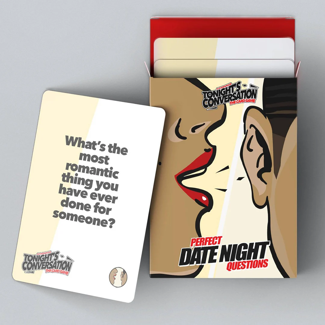 Tonight’s Conversation Card Game- Date Night