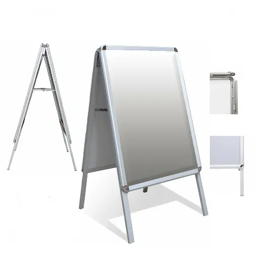 A1 Double-Sided Snap A-Frame Poster Stand