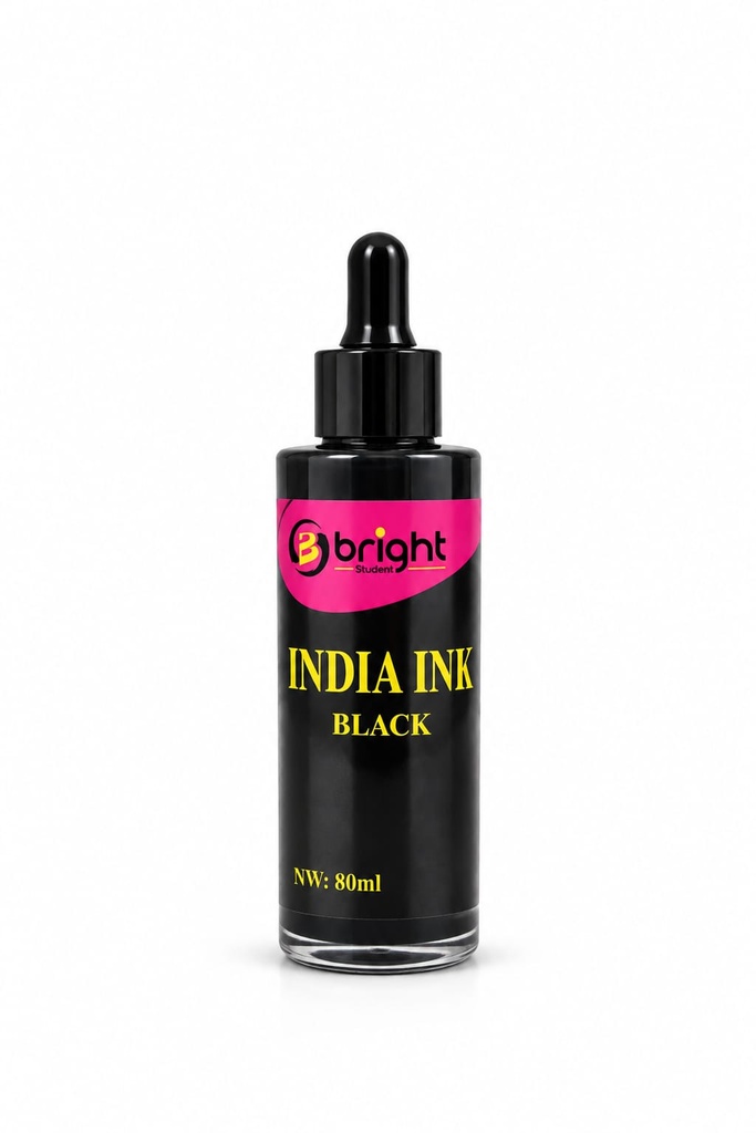 Black Indian Ink 80ml