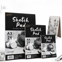 A3 Sketchbook 160gsm 24 Pages