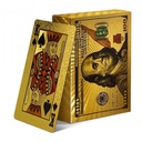 Gold Foil Poker Playing Cards Deck