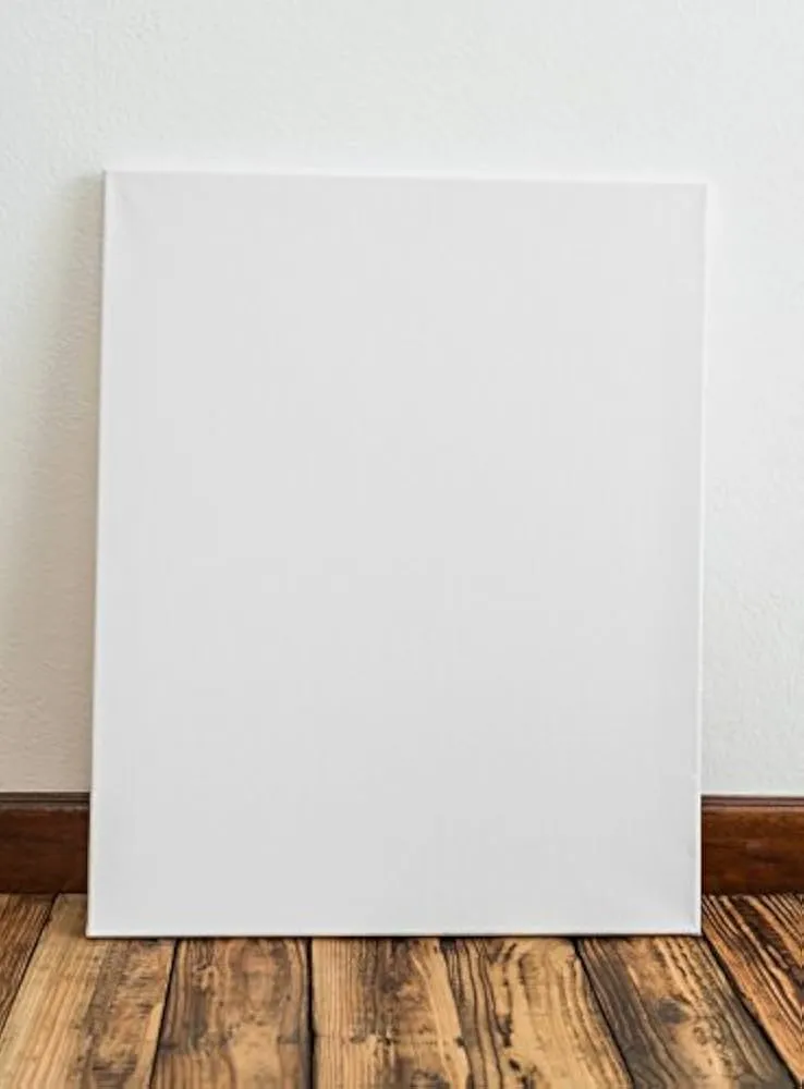 Canvas 40 × 60 cm – Framed & Primed Ready-to-Paint