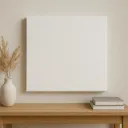 Stretched Primed Canvas 90 × 90 cm
