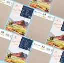 A4 Acrylic Painting Pad – Premium Artist Paper for Acrylics