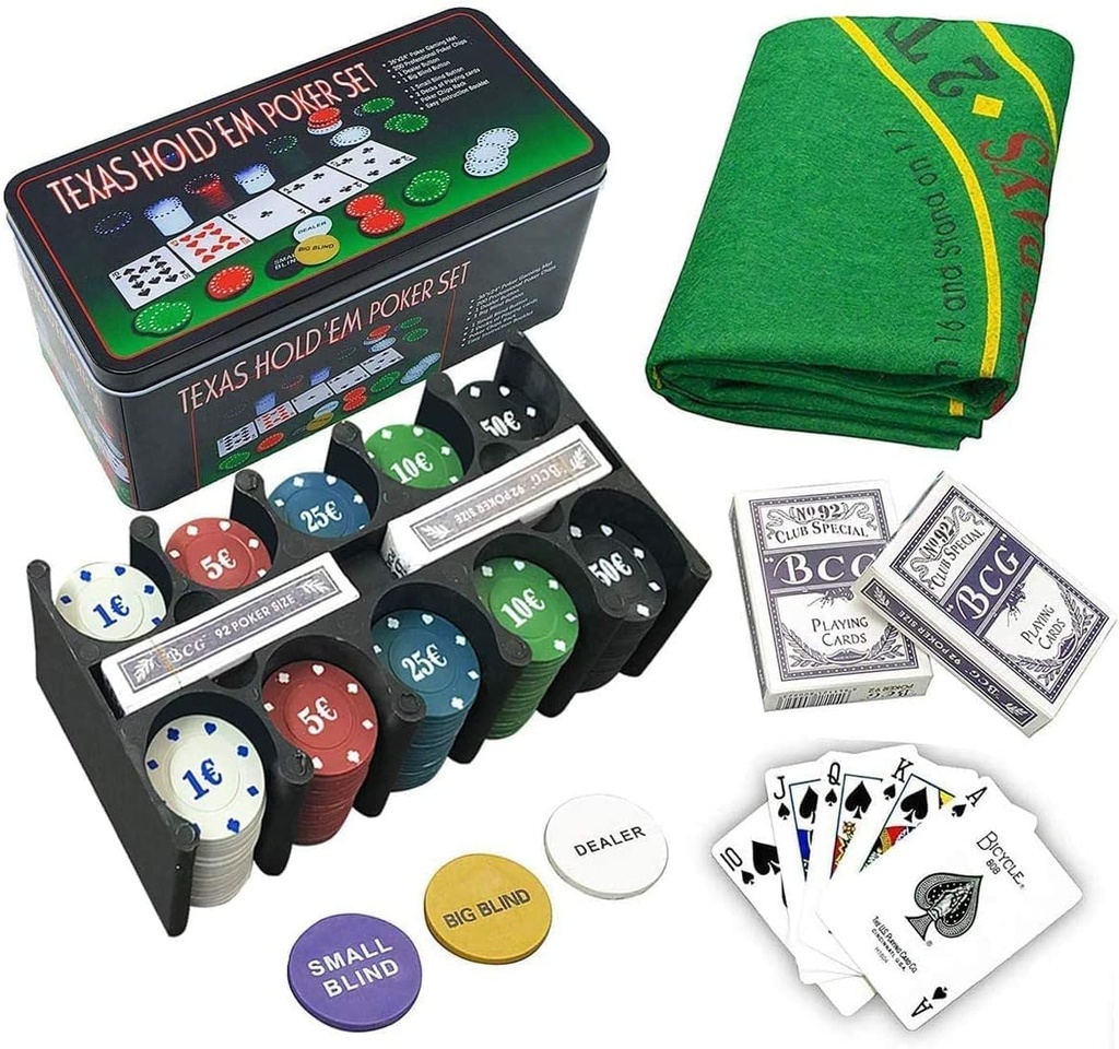 Texas Hold’em Poker Set