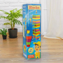Giant Jenga Game – 54-Piece Wooden Tumble Tower Building Blocks