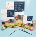 A3 Acrylic Painting Pad – Premium Artist Paper for Acrylics