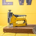 Heavy-Duty 3-in-1 Manual Staple Gun